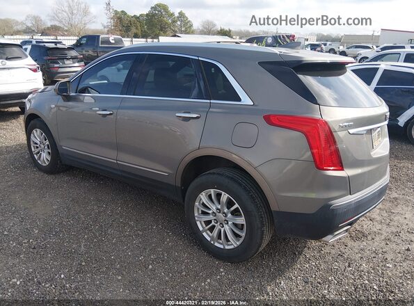 1GYKNARSXHZ256023 2017 CADILLAC XT5 Beige 