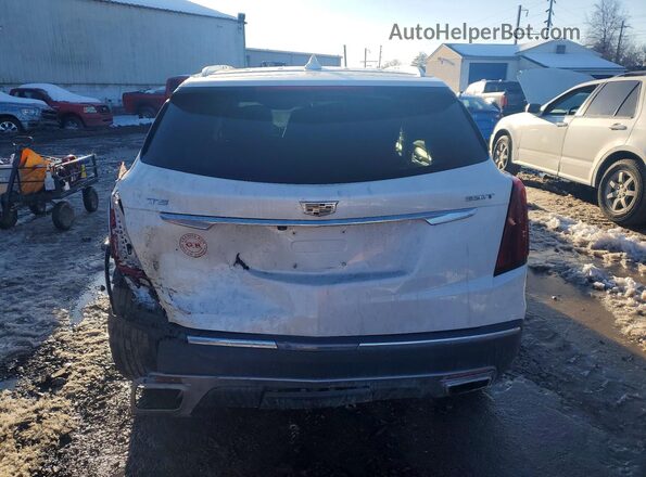 1GYKNDR48PZ129191 2023 CADILLAC XT5 White Vista trasera