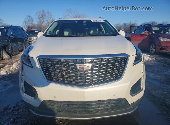 1GYKNDR48PZ129191 2023 CADILLAC XT5 White Vista frontal