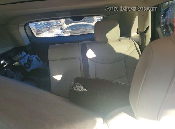 1GYKNDR48PZ129191 2023 CADILLAC XT5 White Vista de los asientos traseros