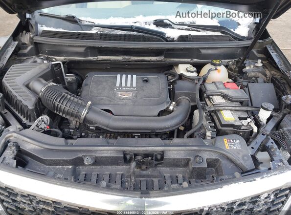 1GYKNDR49PZ111430 2023 CADILLAC XT5 Black უკანა ხედი