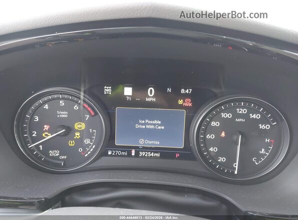 1GYKNDR49PZ111430 2023 CADILLAC XT5 Black უკანა სავარძლების ხედი