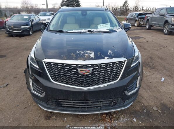 1GYKNDR49PZ111430 2023 CADILLAC XT5 Black ხელსაწყოთა პანელის ხედი