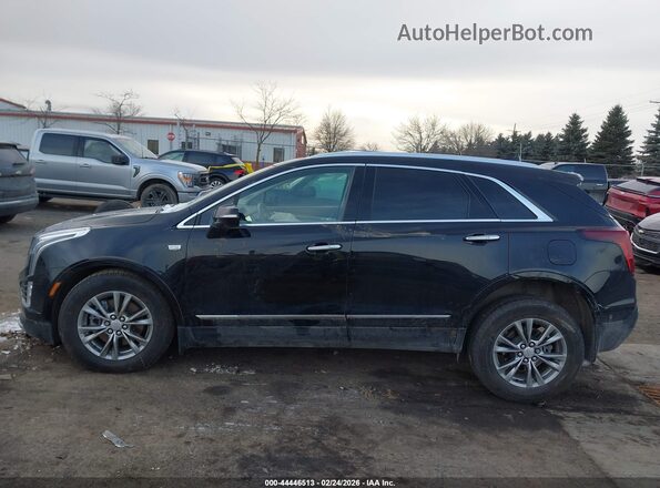 1GYKNDR49PZ111430 2023 CADILLAC XT5 Black სალონის 360-გრადუსიანი ხედი