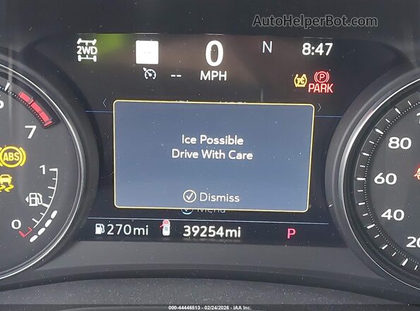 1GYKNDR49PZ111430 2023 CADILLAC XT5 Black 