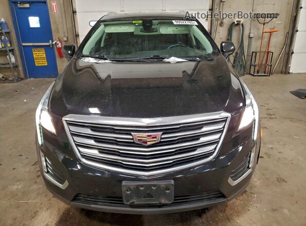 1GYKNDRS3JZ181768 2018 CADILLAC XT5 Черный Вид спереди