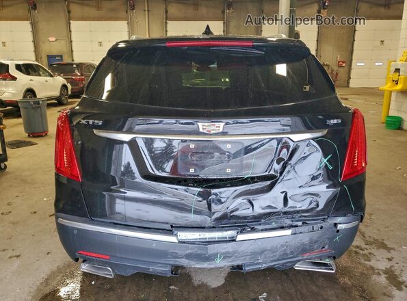 1GYKNDRS3JZ181768 2018 CADILLAC XT5 Черный Вид сзади