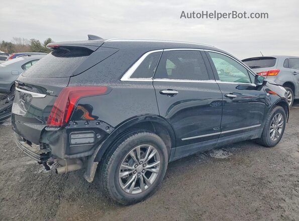 1GYKNDRS5MZ151353 2021 CADILLAC XT5 Black Задня права чверть