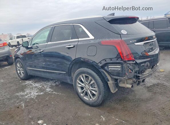 1GYKNDRS5MZ151353 2021 CADILLAC XT5 Black Задня ліва чверть