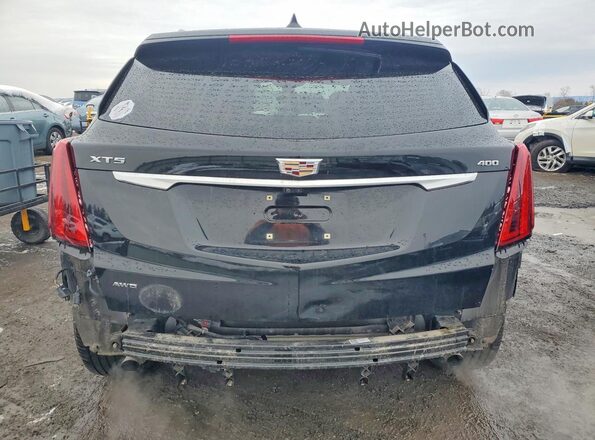 1GYKNDRS5MZ151353 2021 CADILLAC XT5 Black Вид ззаду