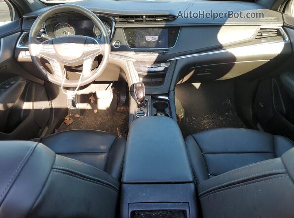 1GYKNDRSXMZ228671 2021 CADILLAC XT5 White 