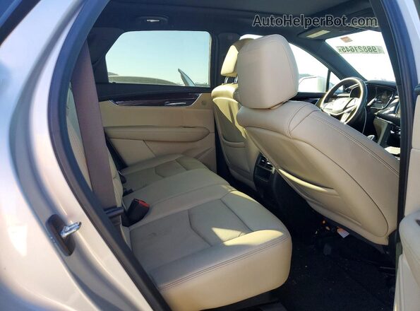 1GYKNERS4KZ288738 2019 CADILLAC XT5 Серебряный 