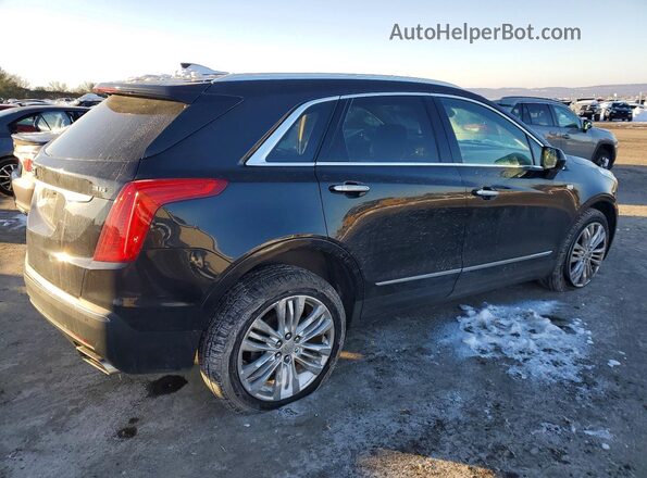 1GYKNFRS1JZ236522 2018 CADILLAC XT5 Black 