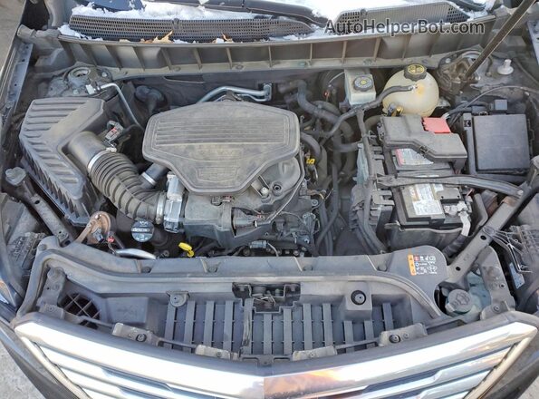 1GYKNFRS1JZ236522 2018 CADILLAC XT5 Black 