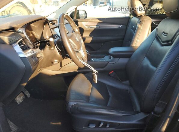 1GYKNFRS1JZ236522 2018 CADILLAC XT5 Black 