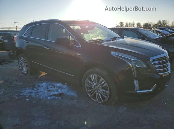1GYKNFRS1JZ236522 2018 CADILLAC XT5 Black 