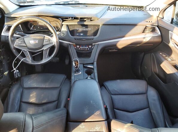 1GYKNFRS1JZ236522 2018 CADILLAC XT5 Black 