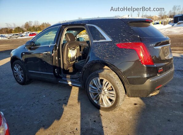 1GYKNFRS1JZ236522 2018 CADILLAC XT5 Black 