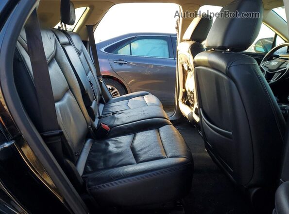 1GYKNFRS1JZ236522 2018 CADILLAC XT5 Black 