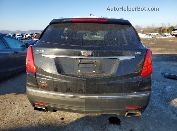 1GYKNFRS1JZ236522 2018 CADILLAC XT5 Black 
