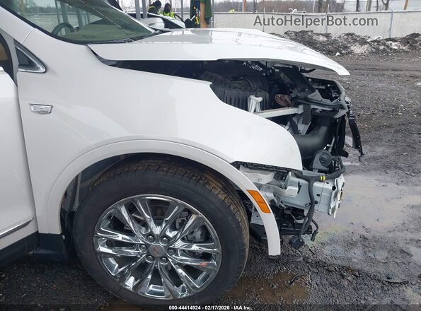 1GYKNFRS5NZ160017 2022 CADILLAC XT5 White 