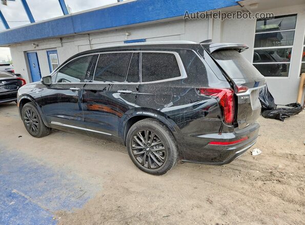 1GYKPAR44PZ127771 2023 CADILLAC OTHER Черный Задняя левая четверть