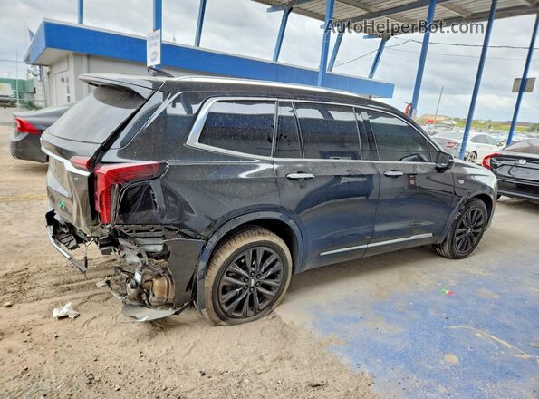 1GYKPAR44PZ127771 2023 CADILLAC OTHER Черный Задняя правая четверть