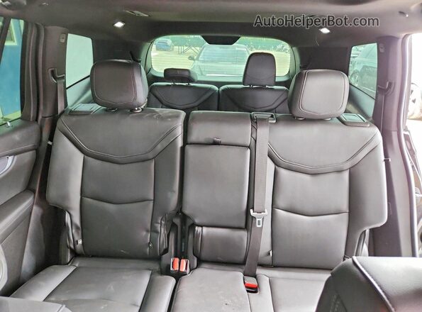 1GYKPAR44PZ127771 2023 CADILLAC OTHER Черный Вид задних сидений