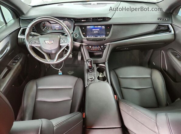 1GYKPAR44PZ127771 2023 CADILLAC OTHER Черный Вид панели приборов