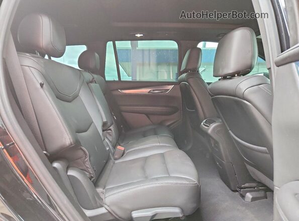 1GYKPAR44PZ127771 2023 CADILLAC OTHER Черный Вид задней части салона