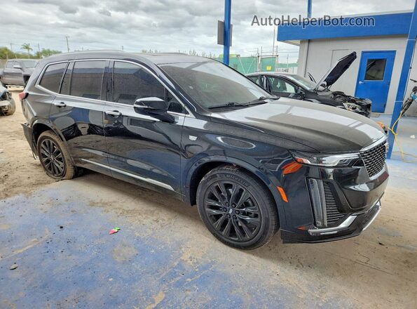 1GYKPAR44PZ127771 2023 CADILLAC OTHER Черный Передняя правая четверть