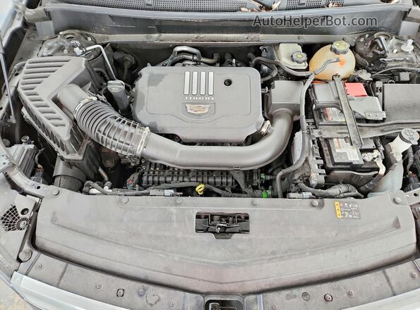 1GYKPAR44PZ127771 2023 CADILLAC OTHER Черный Вид подкапотного пространства