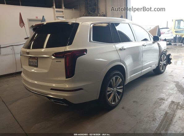 1GYKPCRS3NZ142303 2022 CADILLAC OTHER White Հետևի աջ
