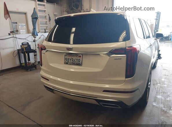1GYKPCRS3NZ142303 2022 CADILLAC OTHER White 