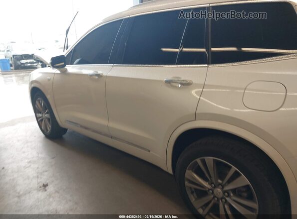 1GYKPCRS3NZ142303 2022 CADILLAC OTHER White Սալոնի 360 աստիճան տեսք