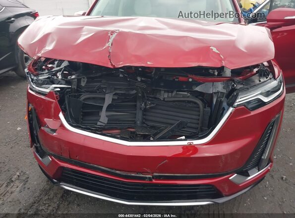 1GYKPCRS3SZ133483 2025 CADILLAC OTHER Red Front view