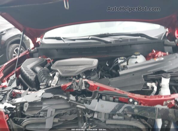1GYKPCRS3SZ133483 2025 CADILLAC OTHER Red Rear view
