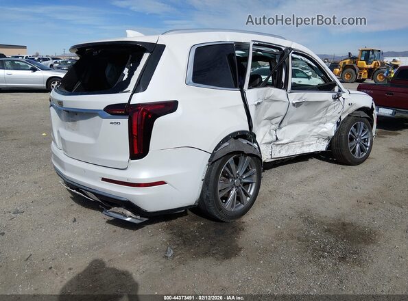1GYKPCRS4LZ101241 2020 CADILLAC OTHER White Հետևի աջ