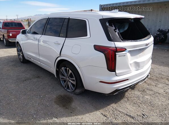 1GYKPCRS4LZ101241 2020 CADILLAC OTHER White Հետևի ձախ