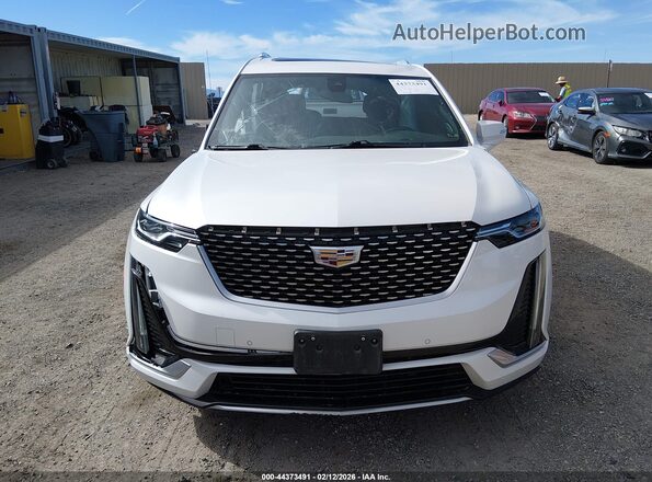 1GYKPCRS4LZ101241 2020 CADILLAC OTHER White Սալոնի հետևի տեսք