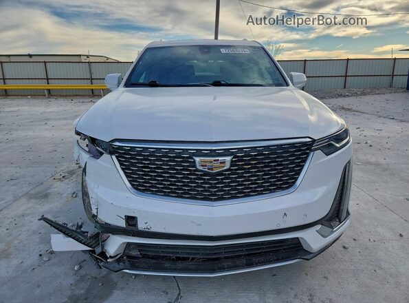 1GYKPCRS4MZ122026 2021 CADILLAC OTHER White Դիմացի տեսք
