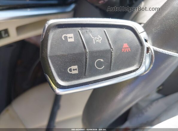 1GYKPCRS5PZ216615 2023 CADILLAC OTHER Black Vista del salpicadero