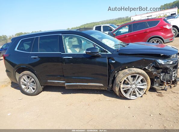 1GYKPCRS5PZ216615 2023 CADILLAC OTHER Black Vista interior trasera