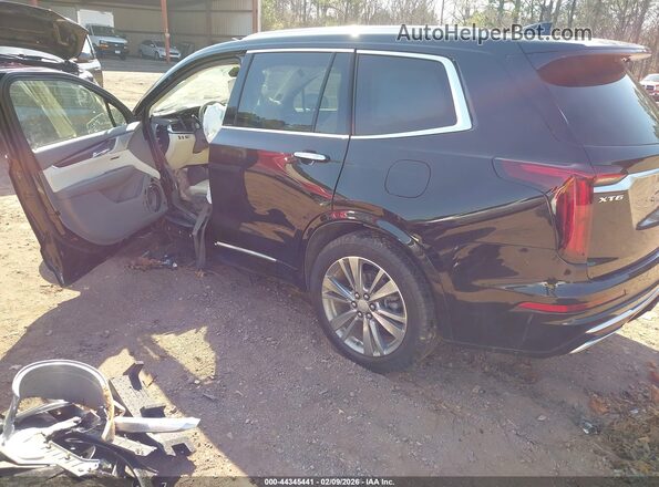 1GYKPCRS5PZ216615 2023 CADILLAC OTHER Black Trasero izquierdo