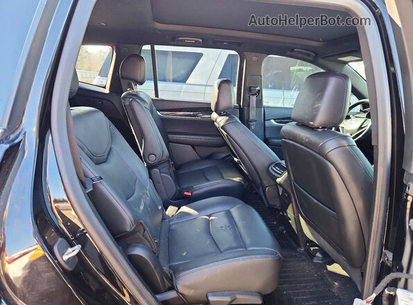 1GYKPCRS6LZ118414 2020 CADILLAC OTHER Black უკანა სალონის ხედი