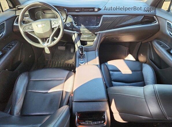 1GYKPCRS6LZ118414 2020 CADILLAC OTHER Black წინა პანელის ხედი