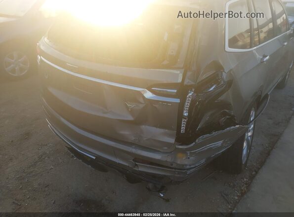 1GYKPCRS6PZ139270 2023 CADILLAC OTHER Brown წინა ხედი