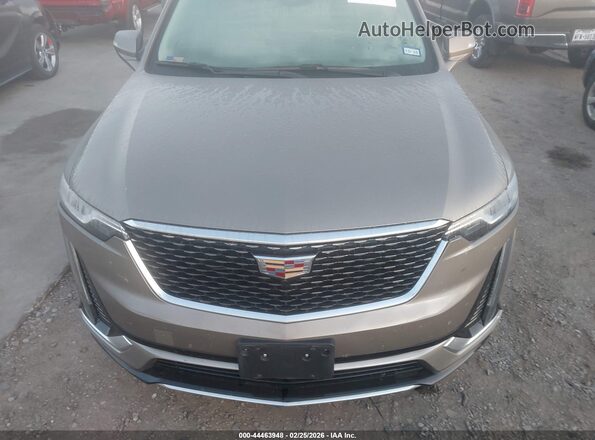 1GYKPCRS6PZ139270 2023 CADILLAC OTHER Brown ხელსაწყოთა პანელის ხედი