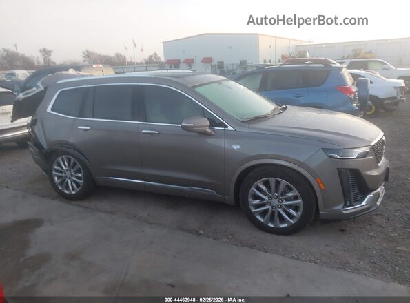 1GYKPCRS6PZ139270 2023 CADILLAC OTHER Brown უკანა სალონის ხედი