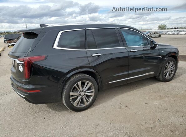 1GYKPCRS9LZ104619 2020 CADILLAC OTHER Черный Задняя правая четверть